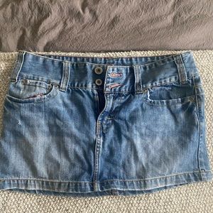 COPY - American Eagle denim mini skirt. Size 6